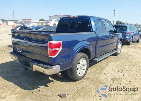 2011 Ford F-150 Lariat from USA, damaged, VIN 1FTFW1CT8BFC04887